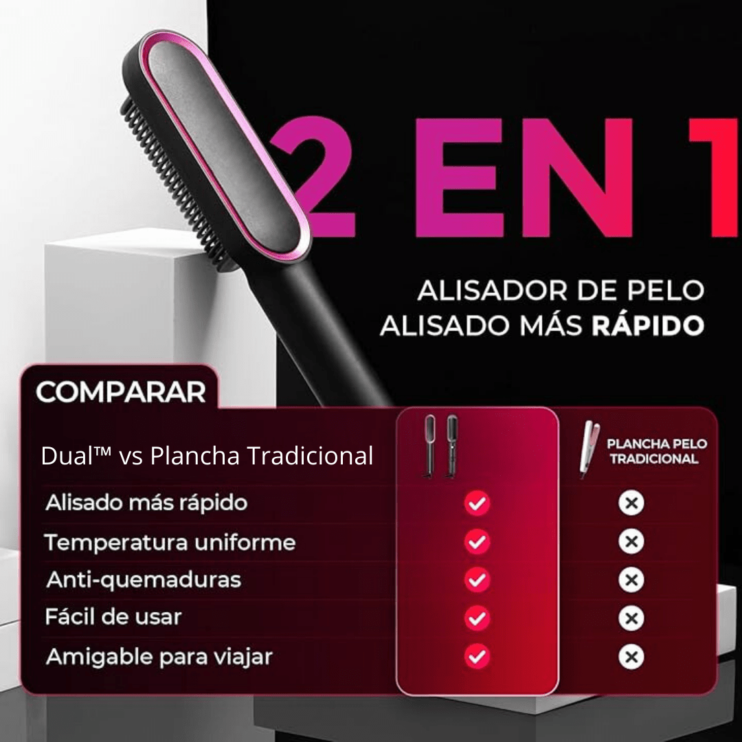 Estilizador Dual™-Peinados Perfectos al Instante