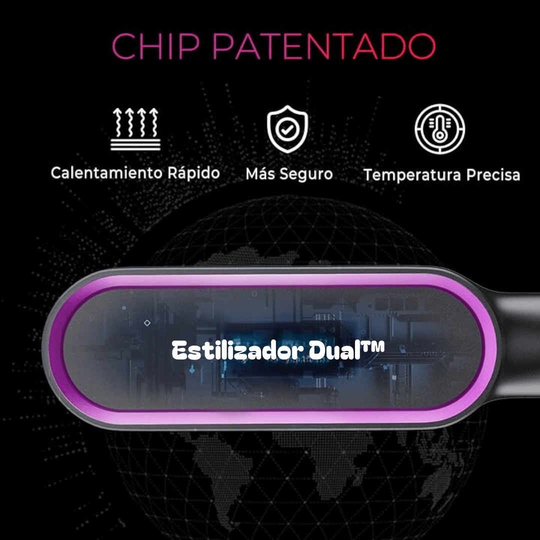 Estilizador Dual™-Peinados Perfectos al Instante