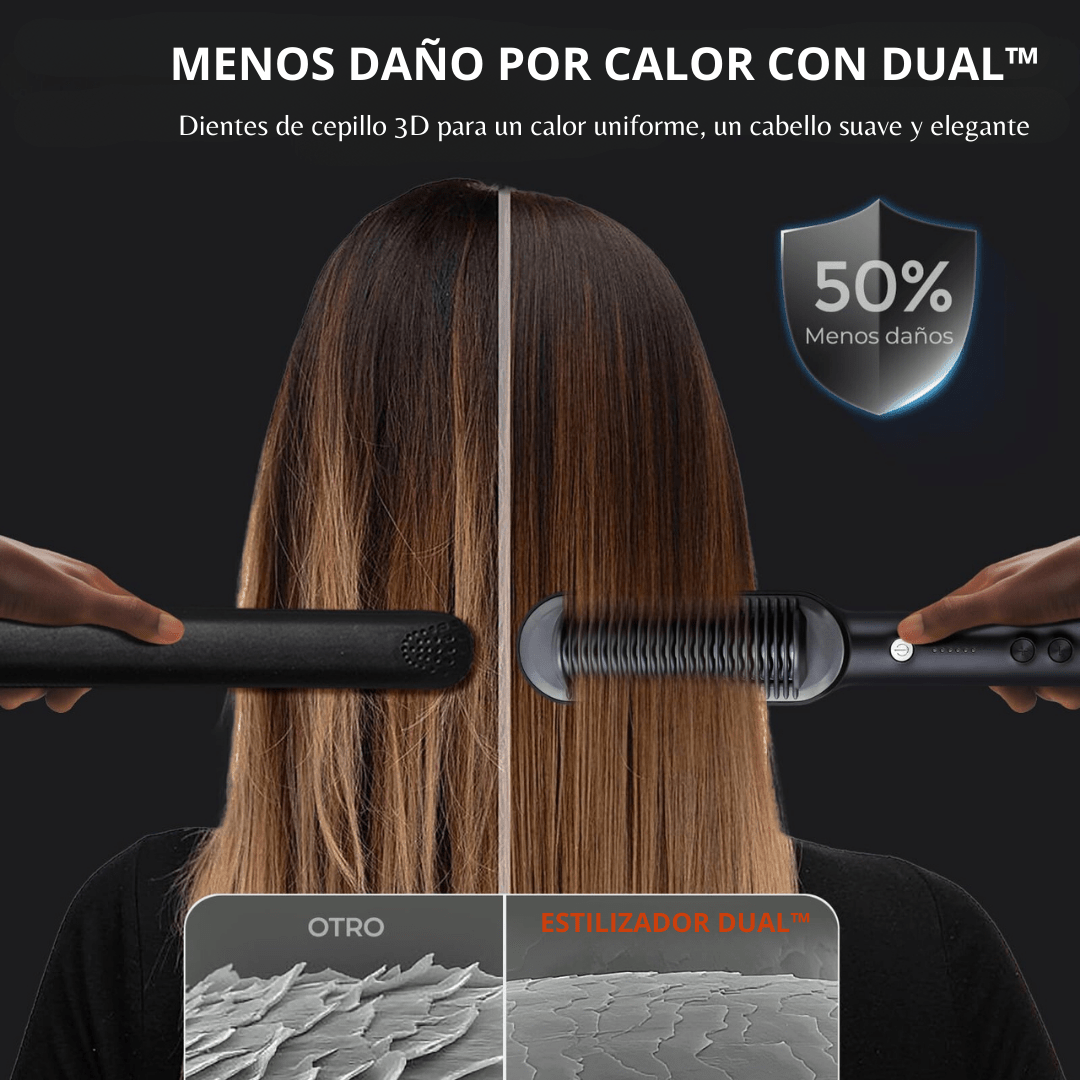 Estilizador Dual™-Peinados Perfectos al Instante