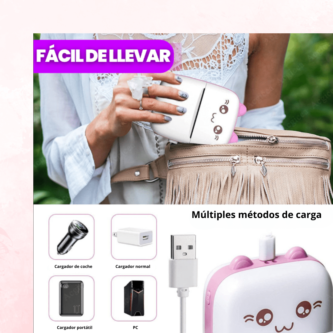 EcoPrintGo™- Mini Impresora portátil