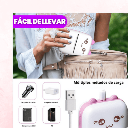 EcoPrintGo™- Mini Impresora portátil